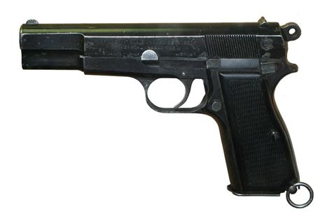 Notable user of the Browning Pistol