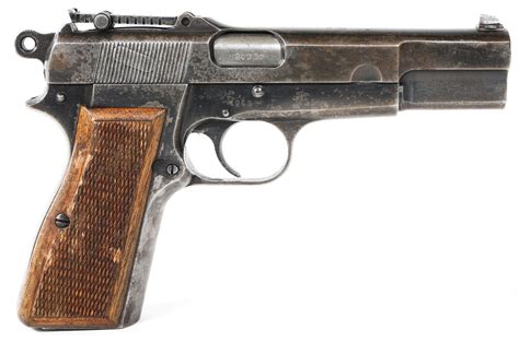 WW2-era Browning Pistol