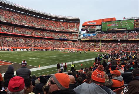 The Browns lawsuit affects the city's economy