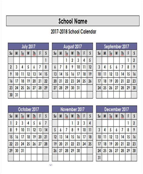 Bucknell Academic Calendar Overview