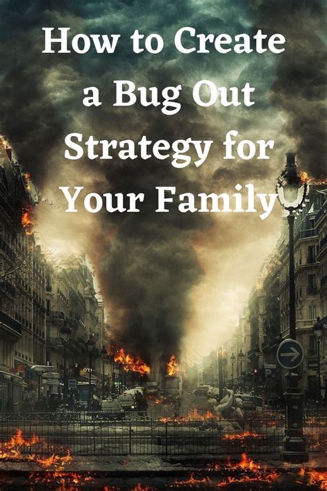 Bug Out Strategies