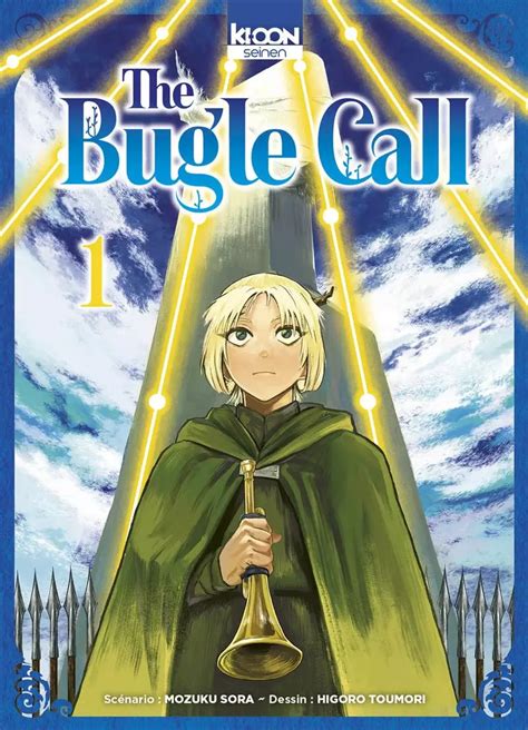 Bugle Call Manga Character Image