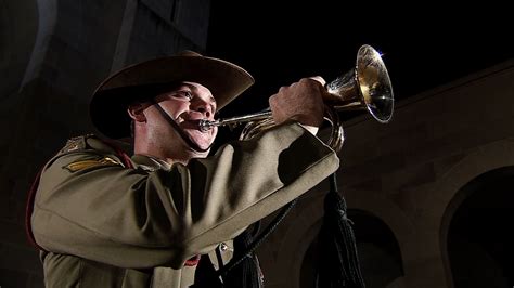 Bugle calls can evoke memories of the past