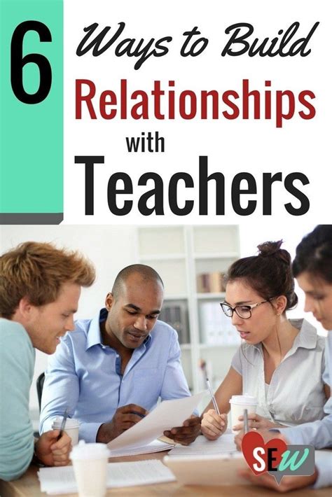 Building Relationships with Teachers and Staff