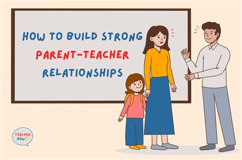 Building Strong Relationships with Teachers