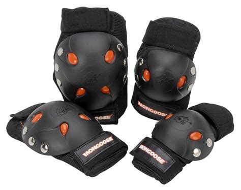 Built-in Knee and Elbow Pads