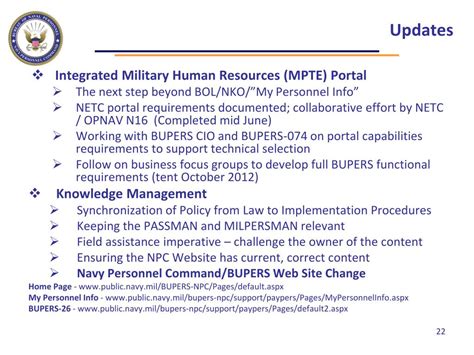 Bupers Online Navy Portal FAQs