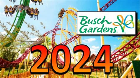 Busch Gardens Planning