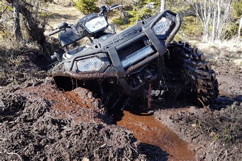 Bushwhacker ATV Mudding