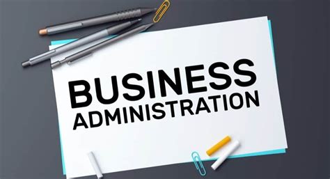 Business Administration Roles Image