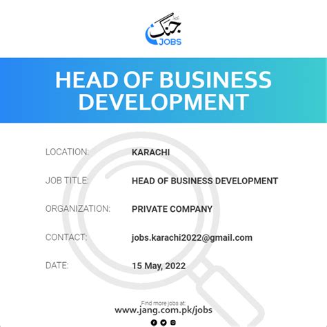 Business Development Jobs Near Me