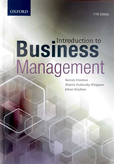 Business Management Books