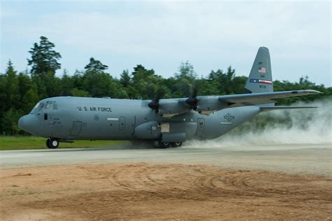 C-130 cargo compartment