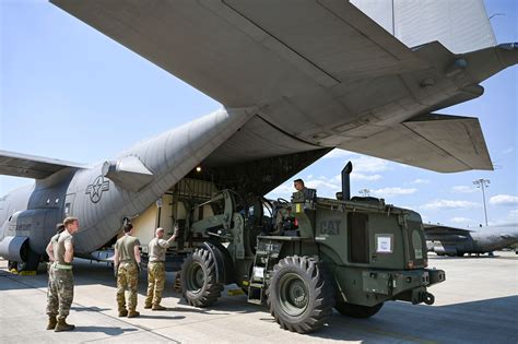 C-130 Cargo Capacity Transportation