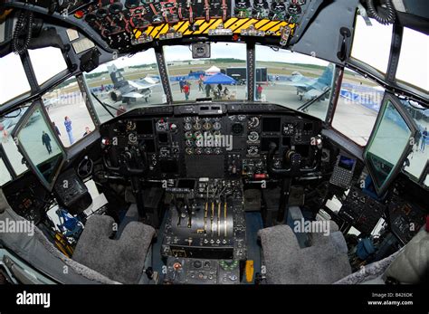 C-130 cockpit