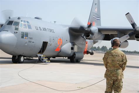 C-130 Firefighting Aerial Support