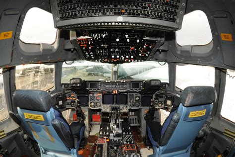 C-17 Flight Control Panel