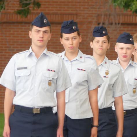 CAP Cadets in Flight Training