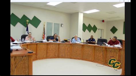 CCISD School Board Meetings Image 7