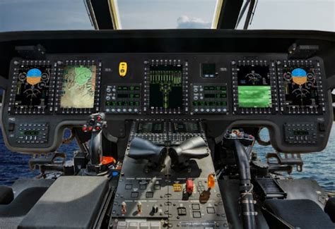 CH-53K King Stallion helicopter cockpit