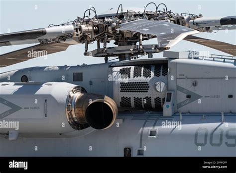 CH-53K King Stallion helicopter engine