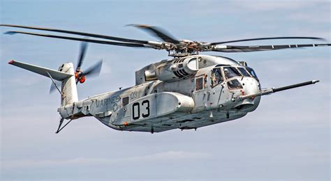 CH-53K reduced maintenance requirements