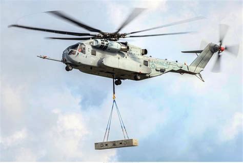 CH-53K King Stallion helicopter payload