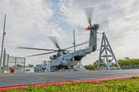 CH-53K King Stallion helicopter rotor