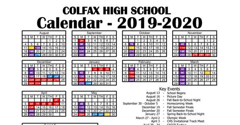 CHS Calendar Image 5