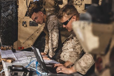 CLB-23 Marines Conduct Convoy Operations