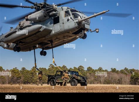 CLB-23 Marines Conduct Logistics Support