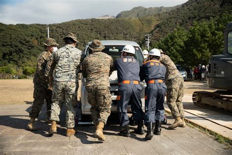 CLB-23 Marines Participate in Disaster Relief