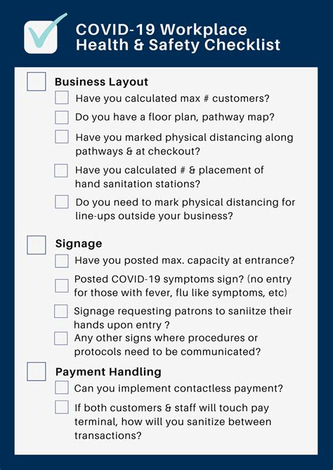 COVID Quarantine Checklist