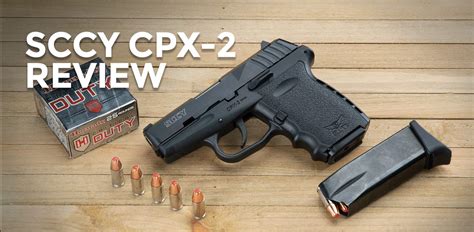 SCCY CPX-1 Pistol