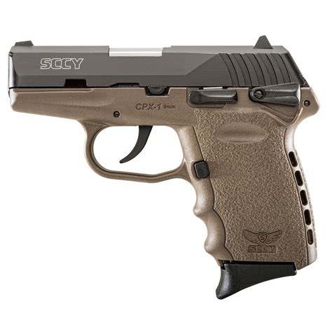 SCCY CPX-1 Pistol