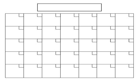 CSV Calendar Grid