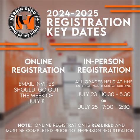 CUSD Key Dates and Events