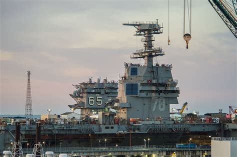 CVN 79 Aircraft Carrier Radar System