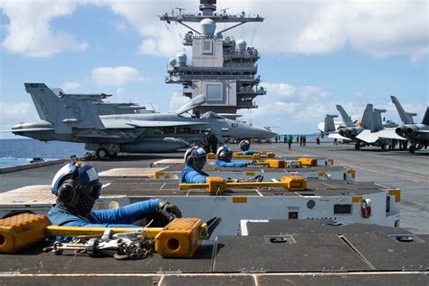 CVN 79 Combat Systems