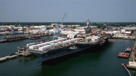 CVN 79 Flight Deck Operations