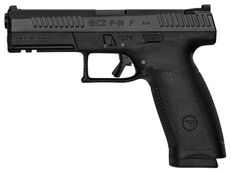 CZ P-10 M Pistol Image 4