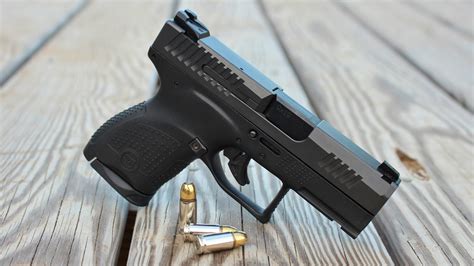 CZ P-10 M Pistol Training