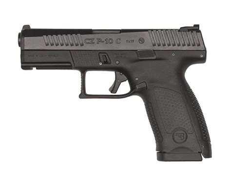 CZ P10 C benefits for self-defense 3