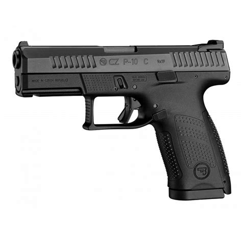 CZ P10 C benefits for self-defense