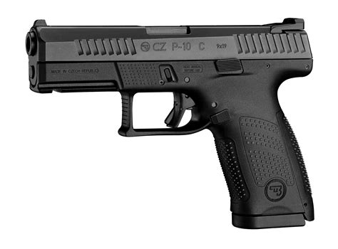 CZ P10 C compact handgun 1