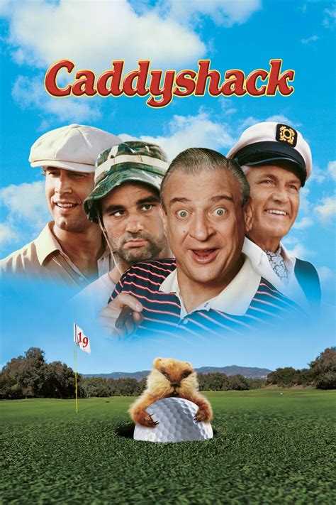 Caddyshack Movie Poster