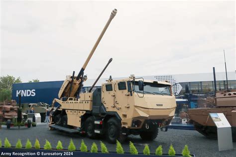 Caesar Self Propelled Howitzer in Action