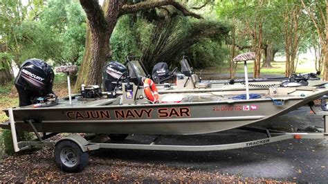 Cajun Navy Boats