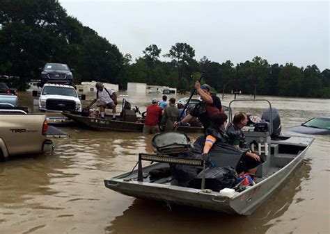 Cajun Navy Louisiana Floods