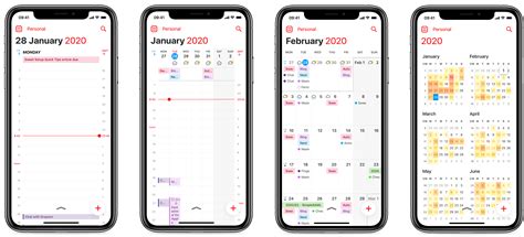 Calendar App Updates